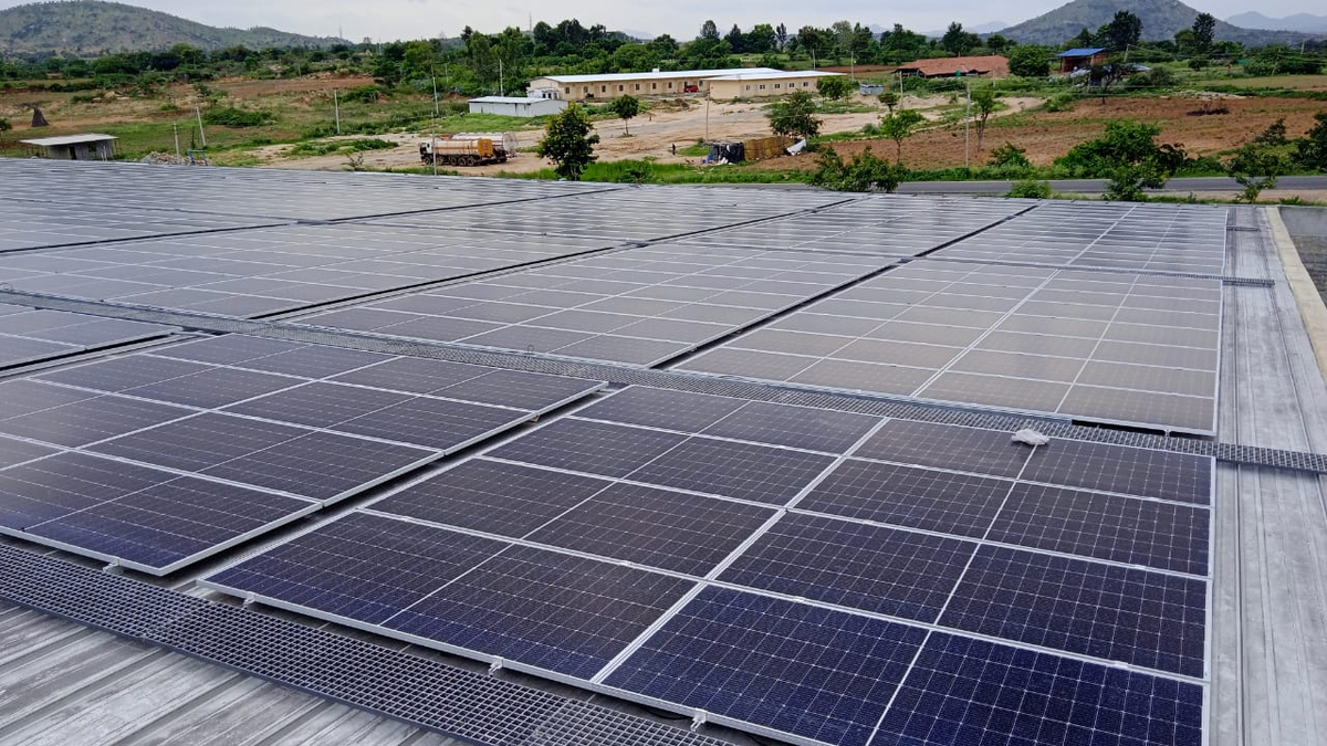 1050KW On-Grid EPC