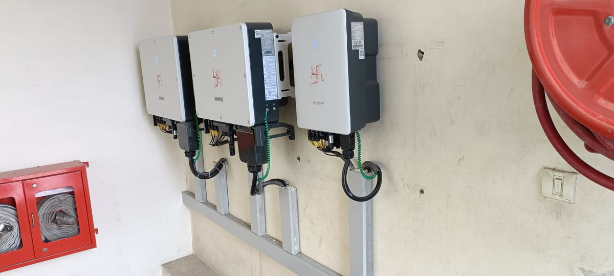 110KW On-Grid I&C