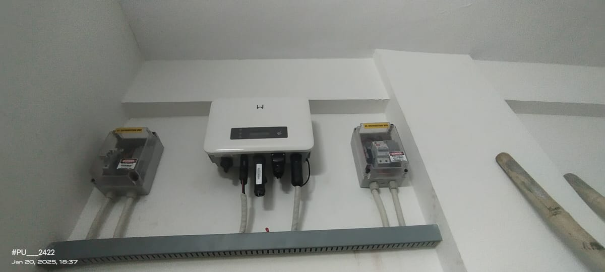 3KW On-Grid EPC