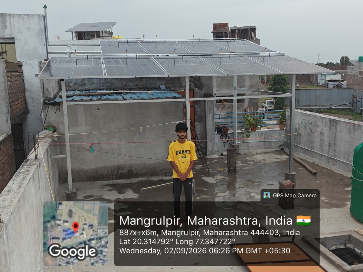 5KW On-Grid EPC