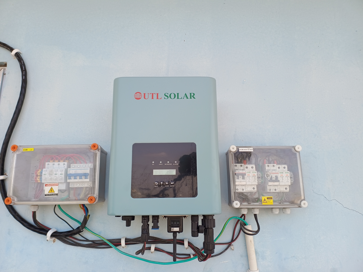 5KW On-Grid EPC