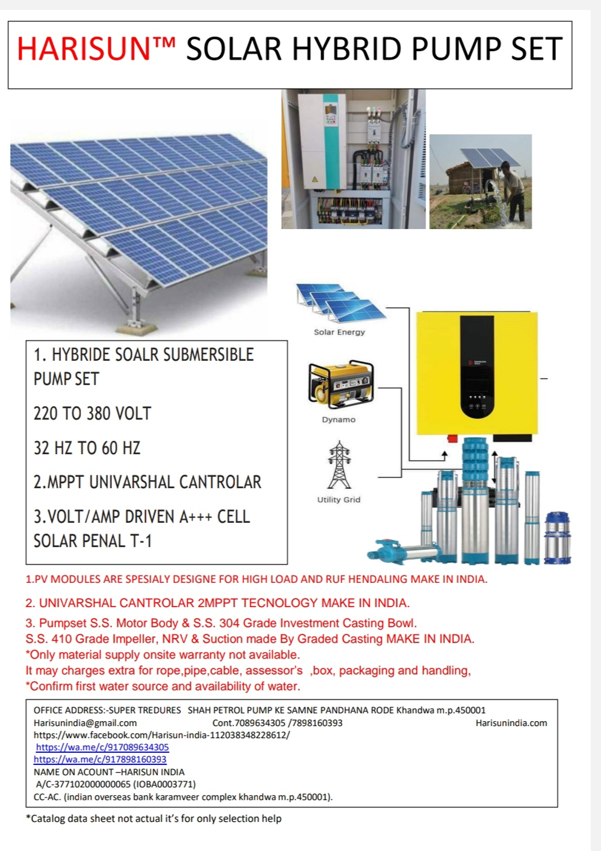 50KW Hybrid O&M