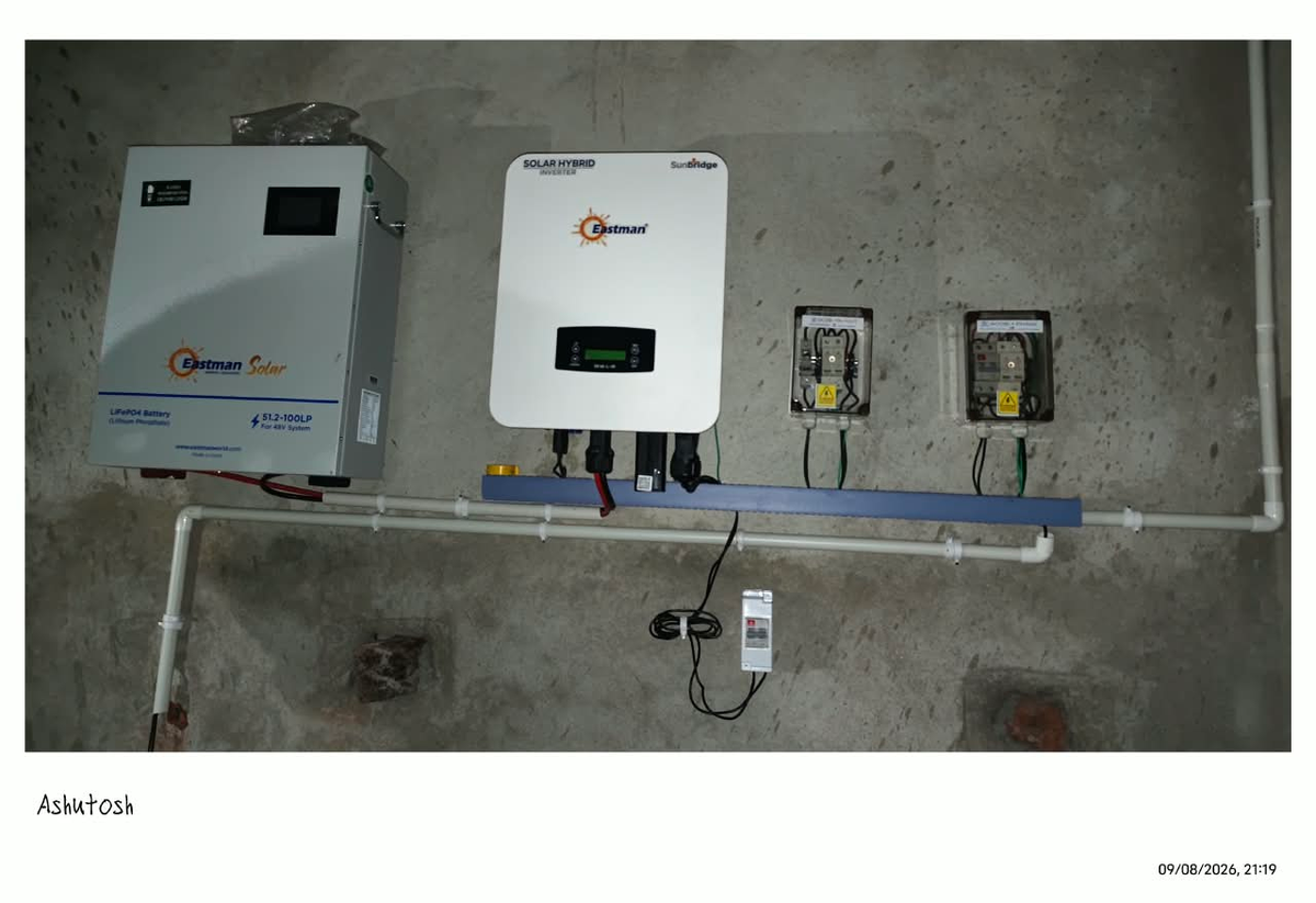 5KW Hybrid EPC