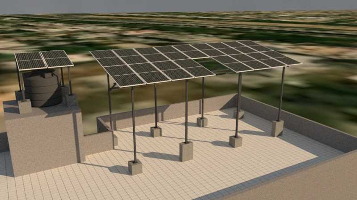 3.27KW On-Grid EPC