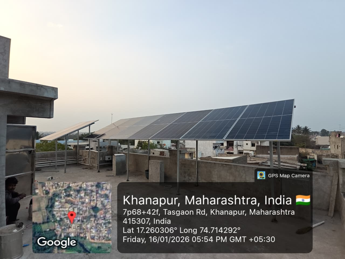 5KW On-Grid EPC