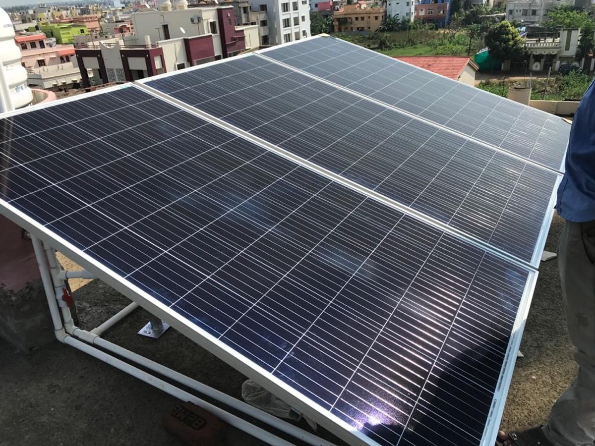 2kw offgrid@Bhubaneswar