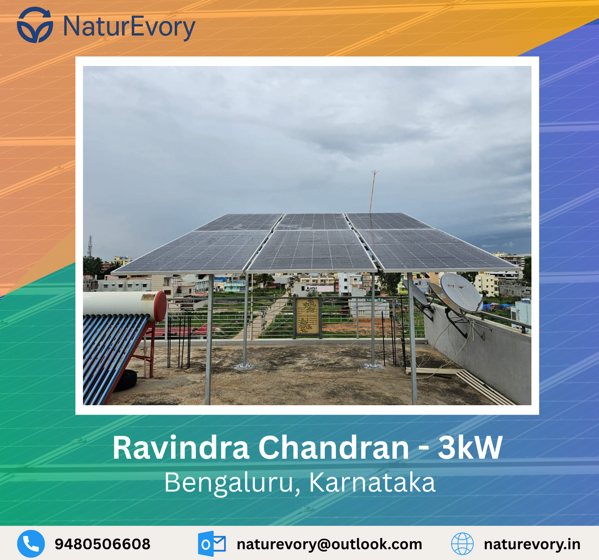 3.3KW On-Grid EPC