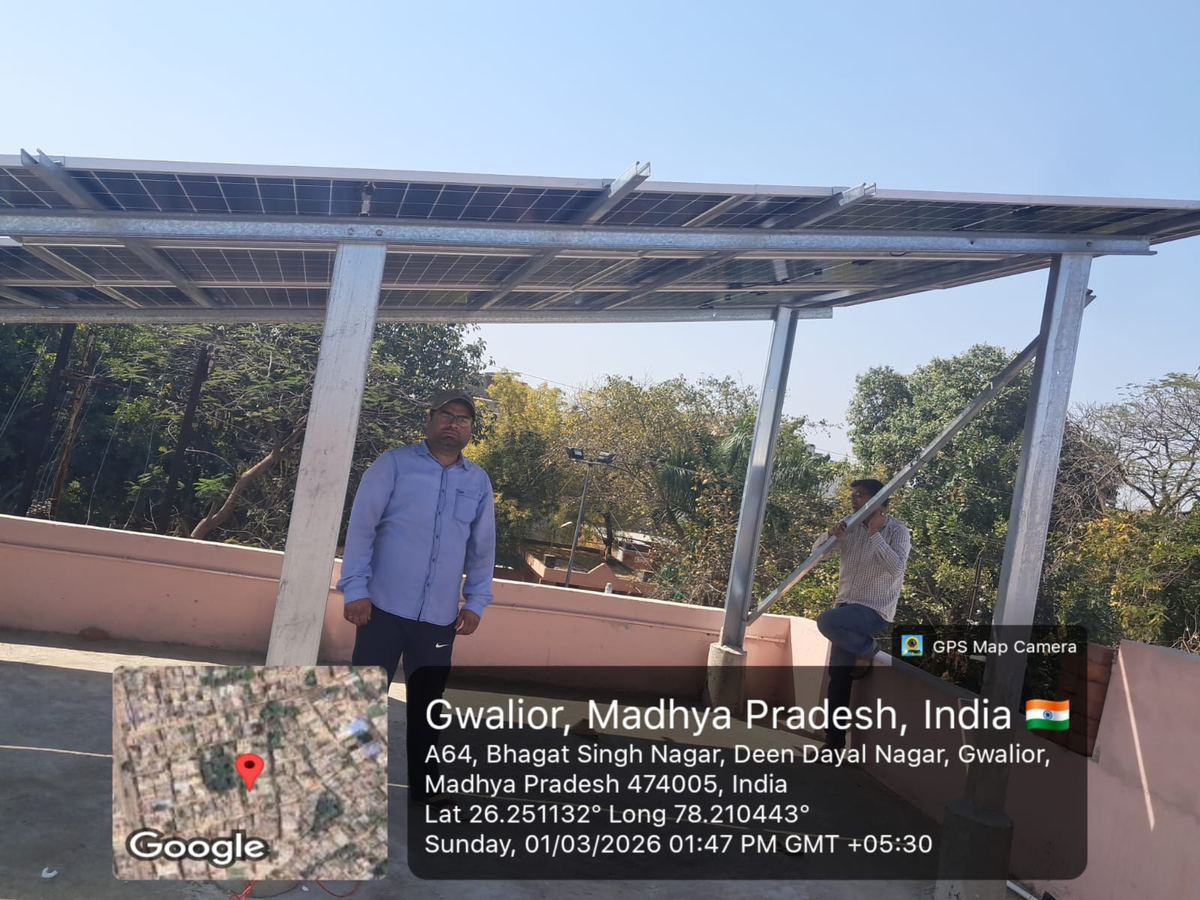 5KW On-Grid EPC