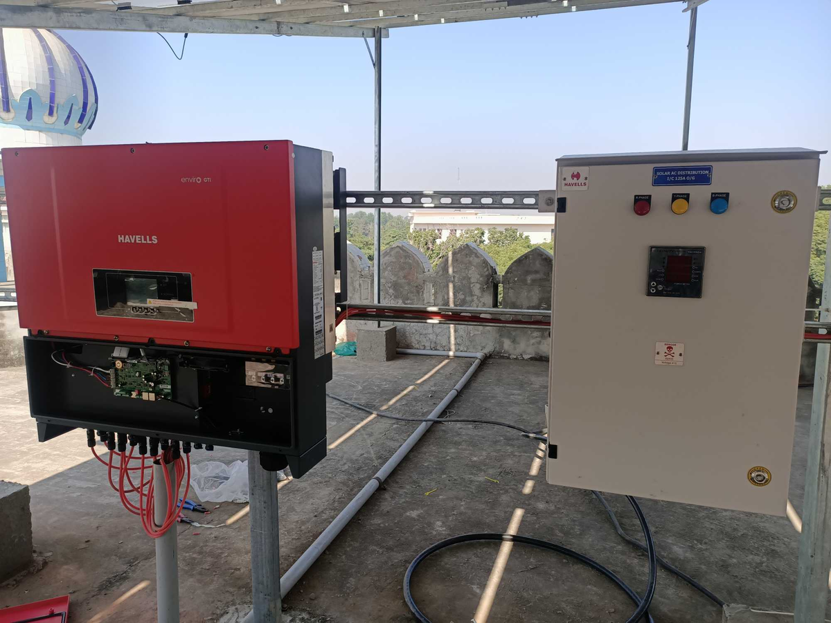 50KW On-Grid EPC