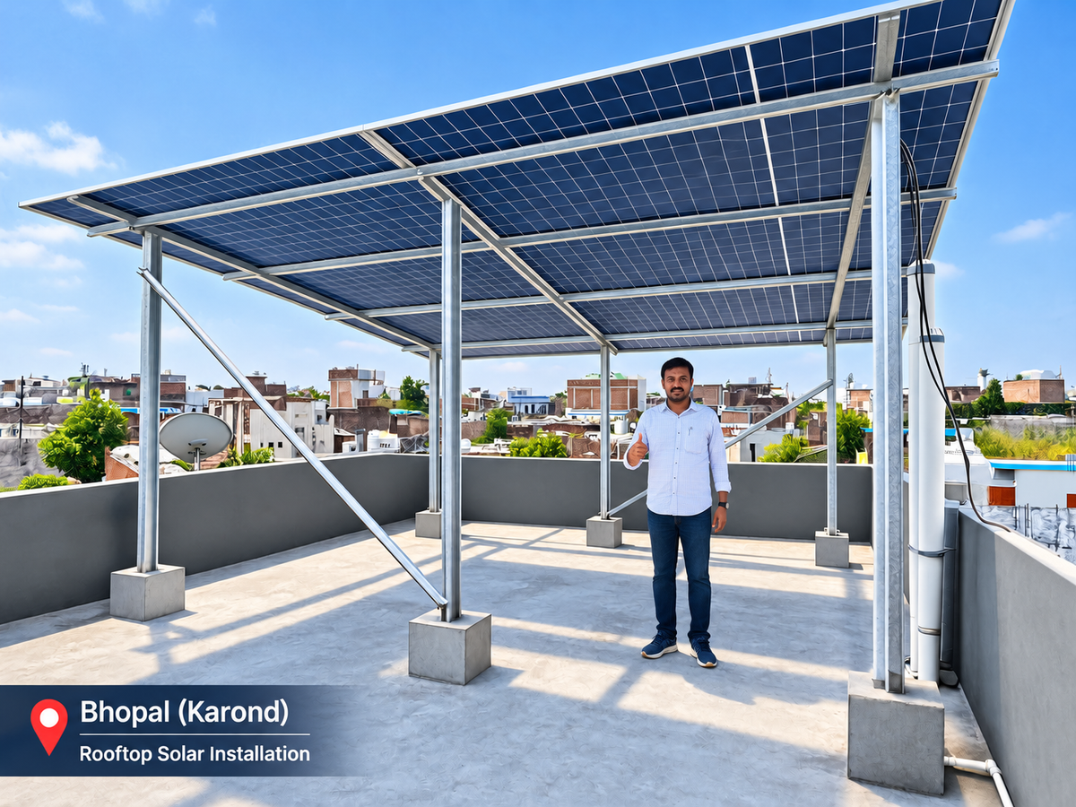5KW On-Grid EPC