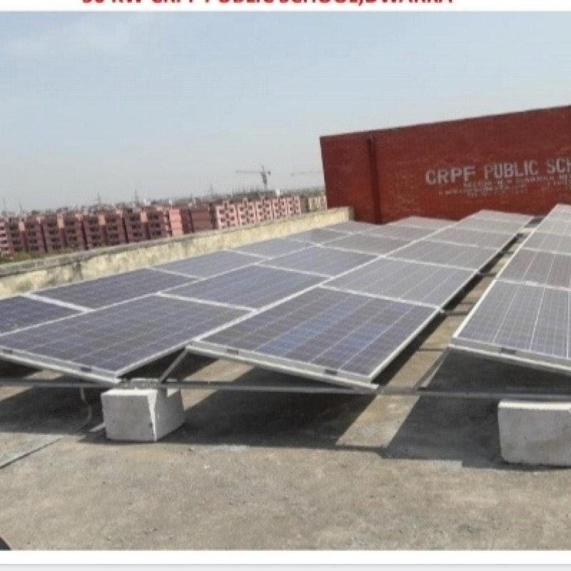 85KW ON-GRID MOTHER MARY SCHOOL, MAYUR VIHAR