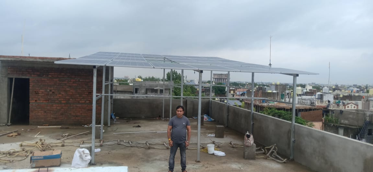 12KW On-Grid EPC
