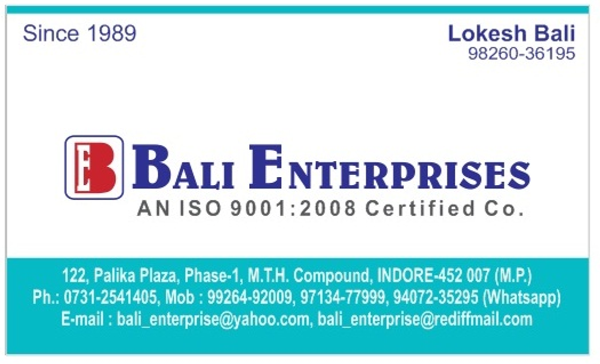 Bali Enterprises