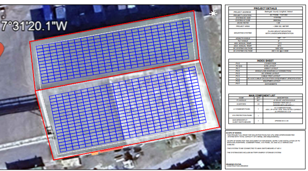 418KW On-Grid Consultancy
