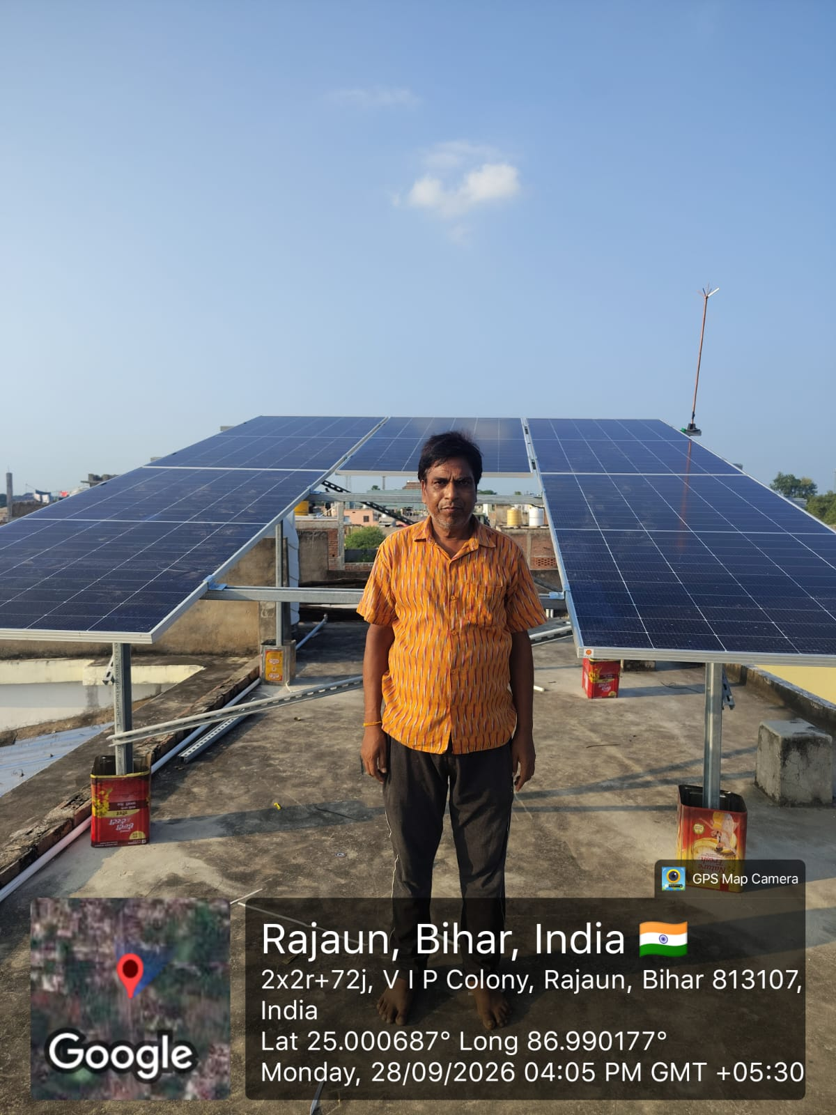 3KW On-Grid EPC