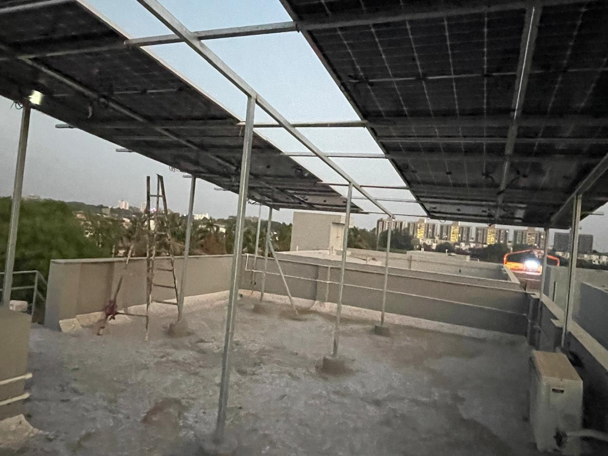 9.99KW On-Grid EPC