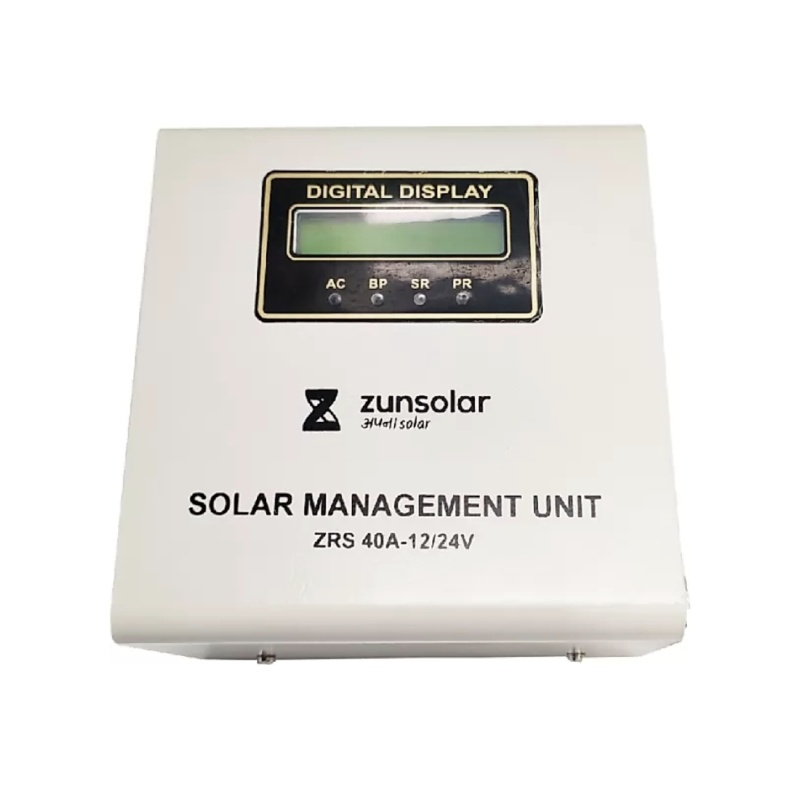 ZunSolar ZRS 40A-12/24V Solar Management Unit (SMU)