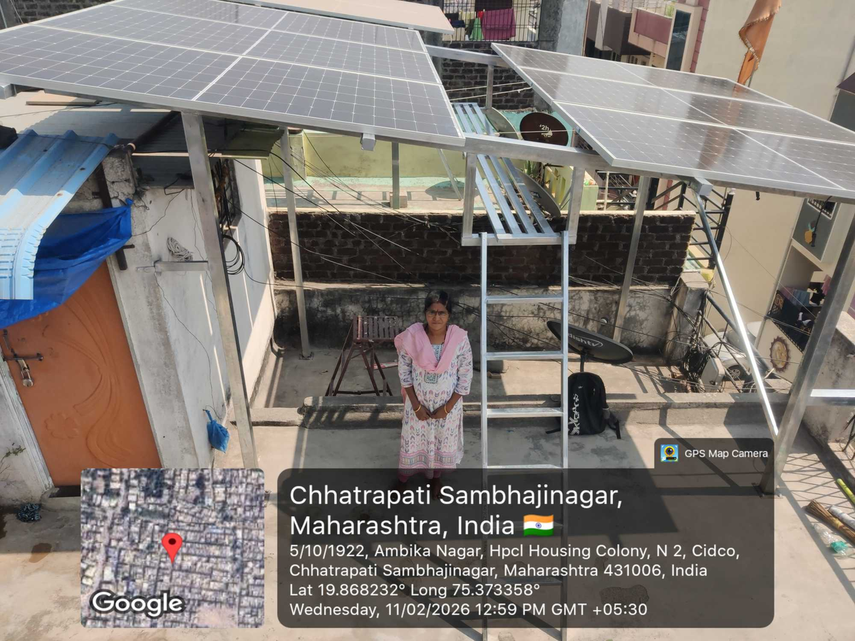 3.6KW On-Grid EPC