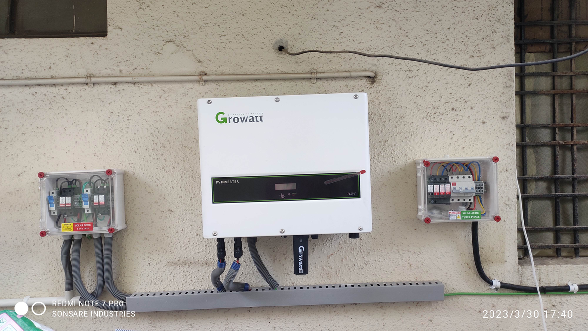 6KW On-Grid EPC