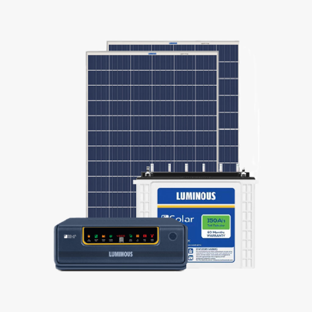 LUMINOUS 300 Wp Solar Standard Smart Home System