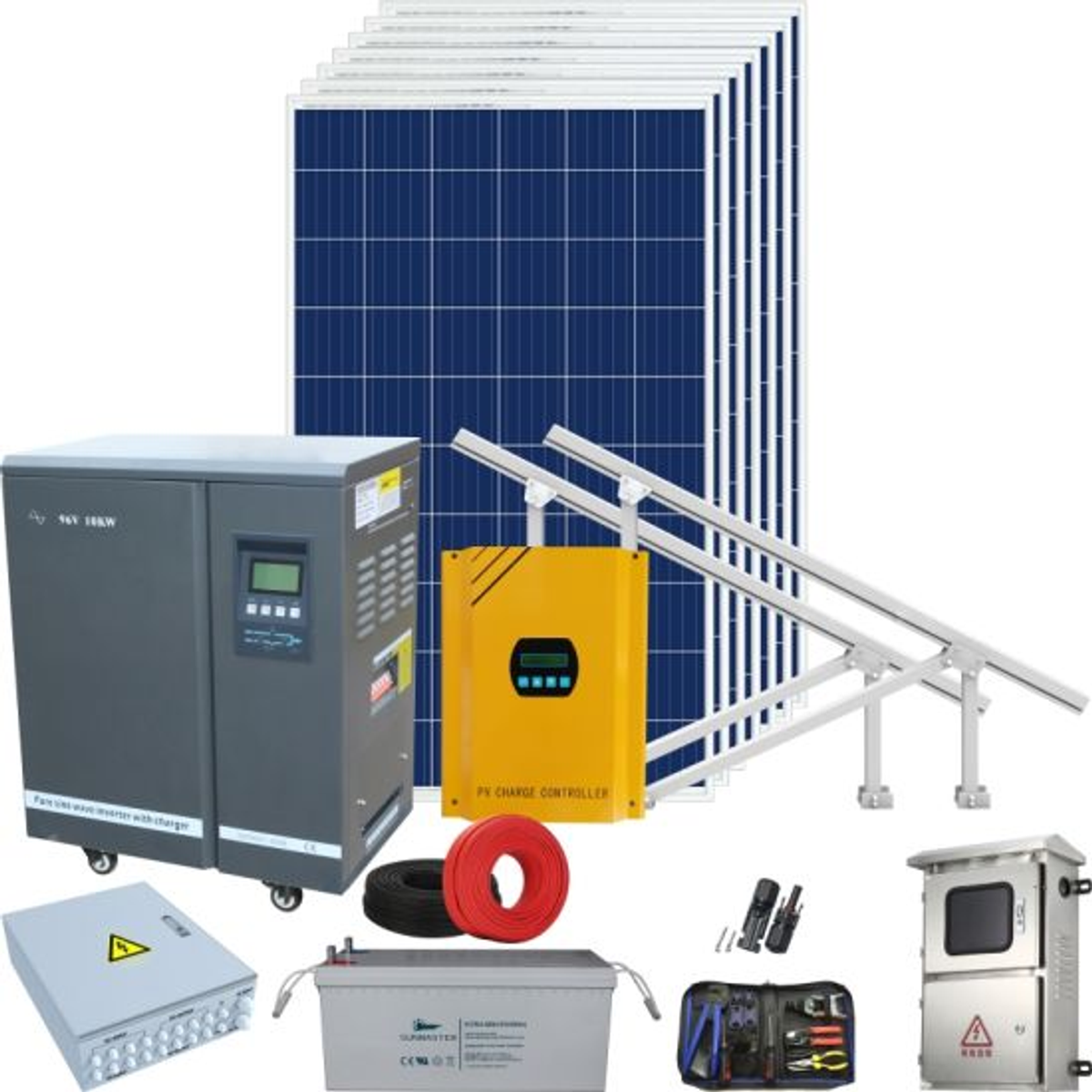 1kw to 200kw