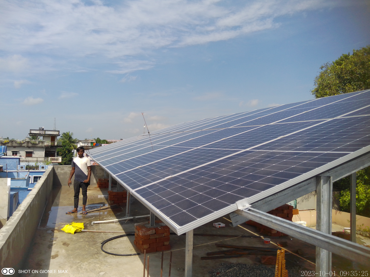 10KW On-Grid I&C