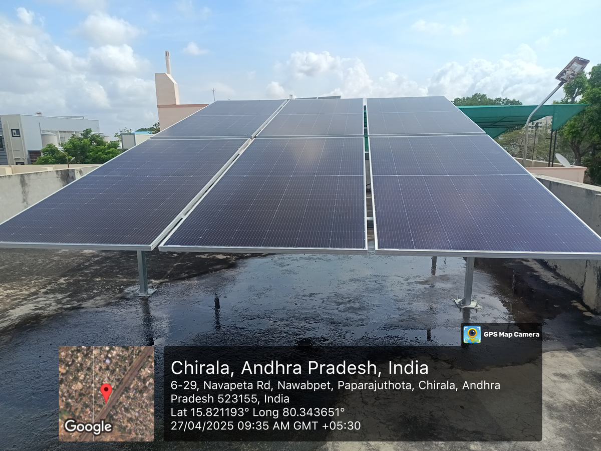3KW On-Grid EPC