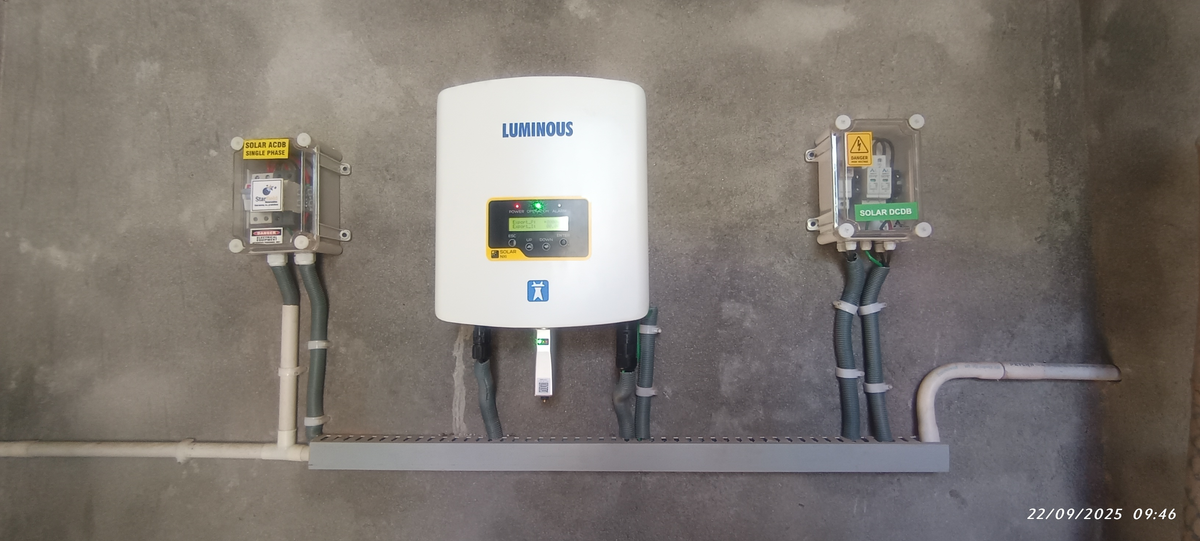 3KW On-Grid I&C