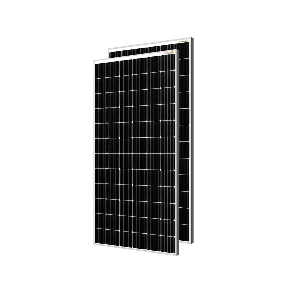 MicroSun Solar Panel 380 Watt - 24 Volt Mono Perc Module (Pack of 8)