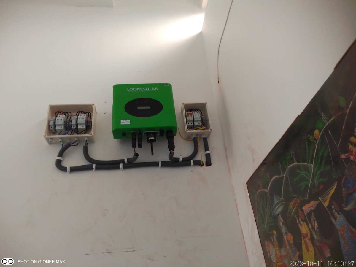 5KW On-Grid I&C
