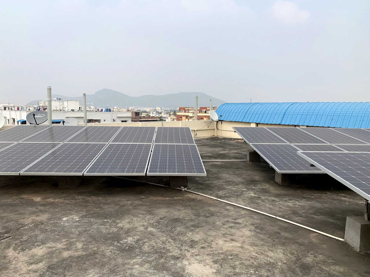 44.85KW On-Grid EPC