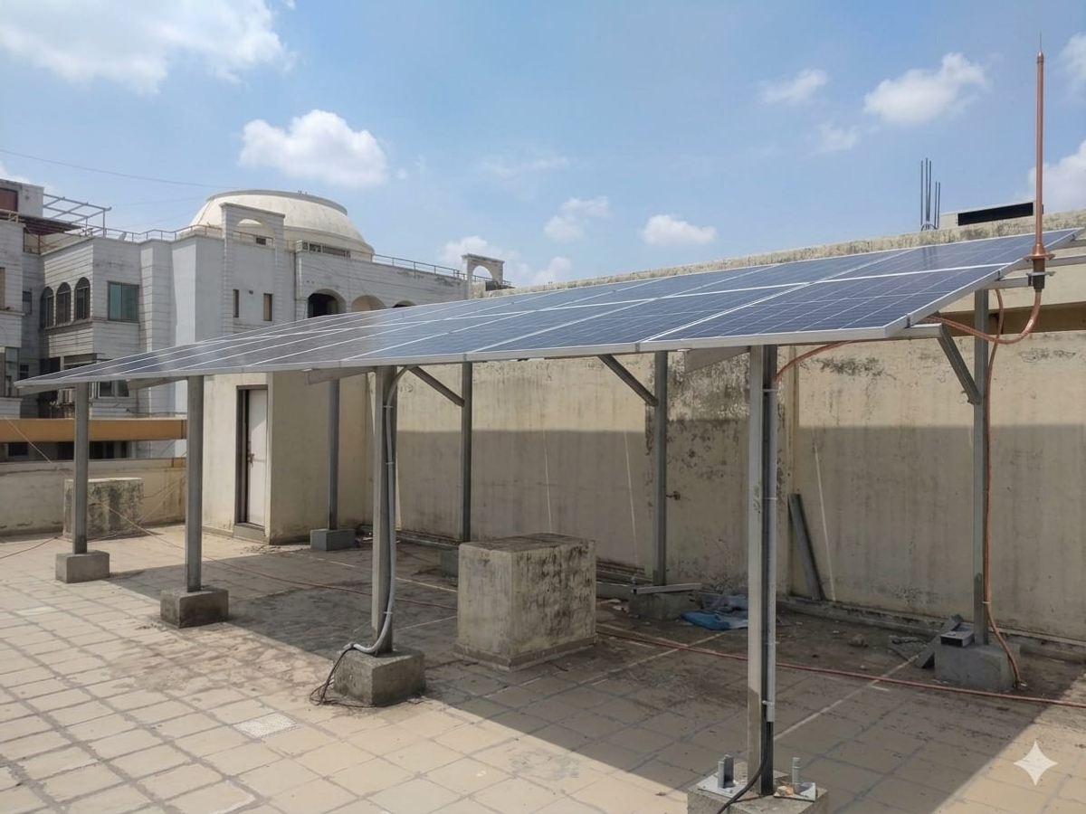 8KW On-Grid EPC