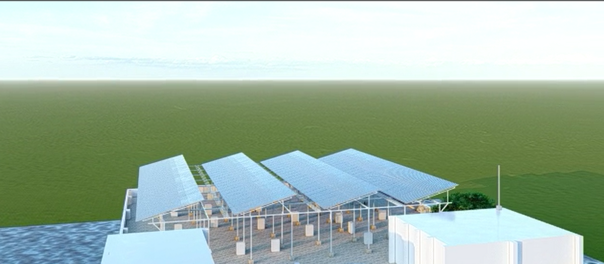 100KW On-Grid EPC