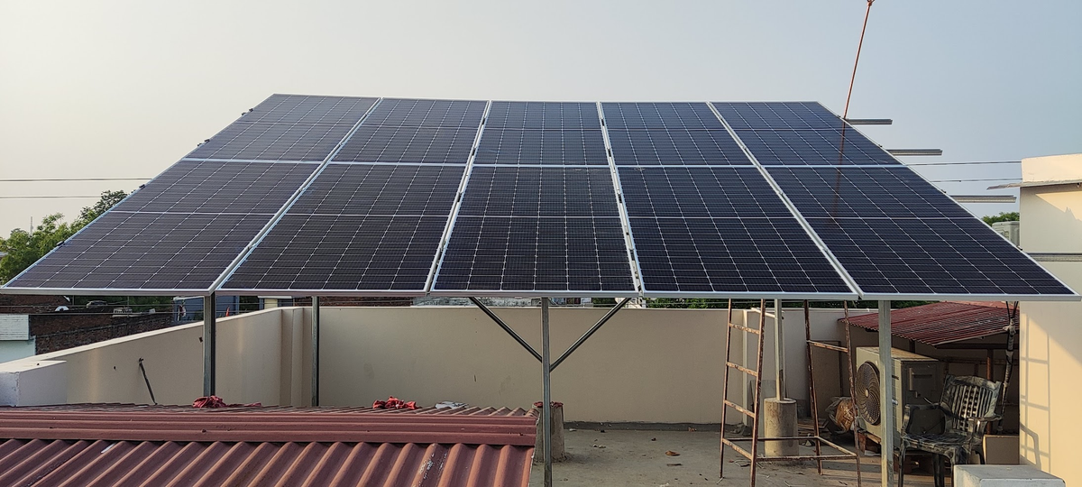 4.4KW On-Grid EPC
