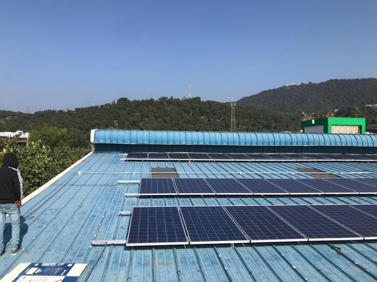 100KW On-Grid EPC