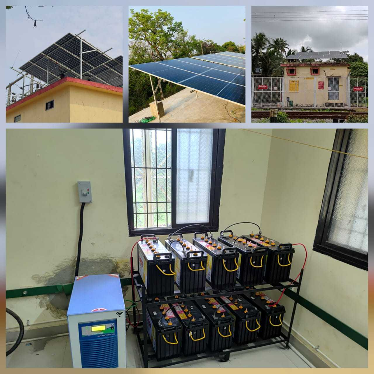 100KW Off-Grid EPC