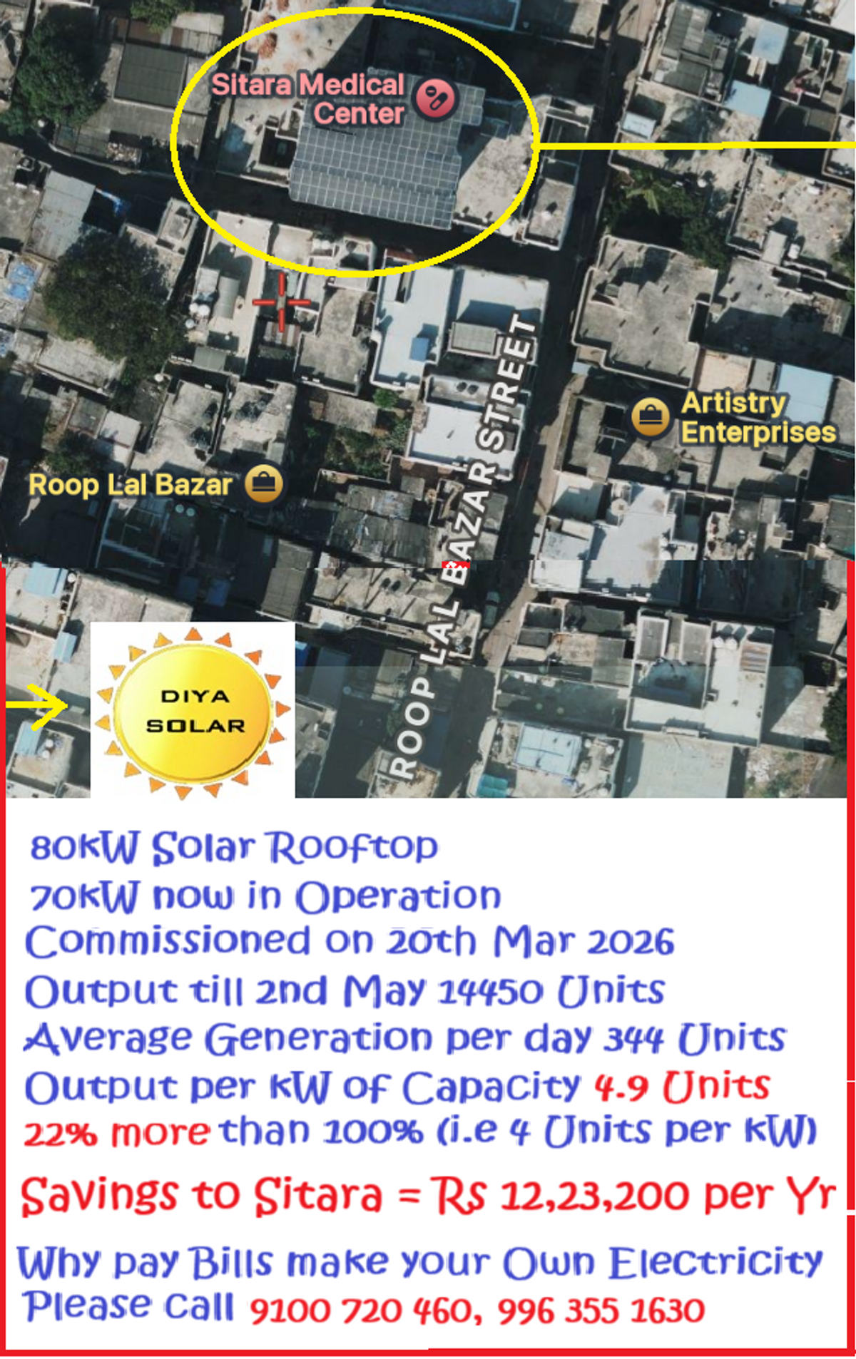 80KW On-Grid EPC