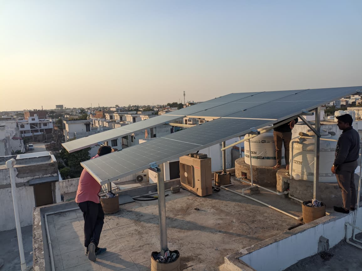 3KW On-Grid O&M