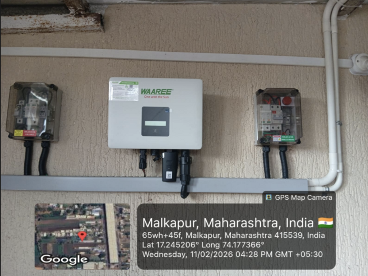 3.5KW On-Grid EPC