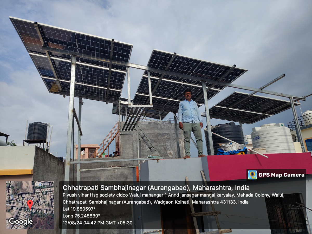 6KW On-Grid EPC
