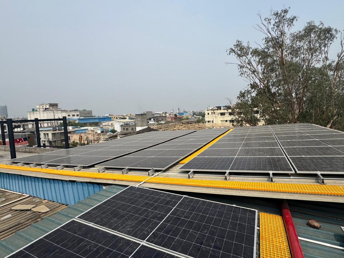 50KW On-Grid EPC