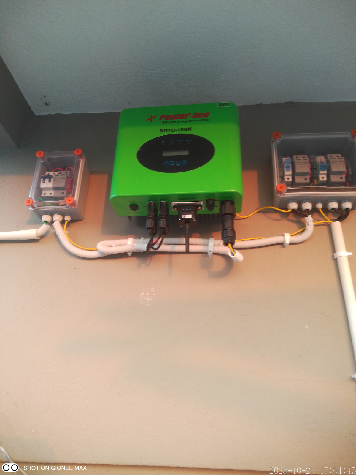 5.5KW On-Grid I&C