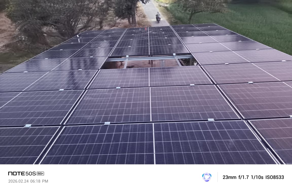 18KW Off-Grid EPC