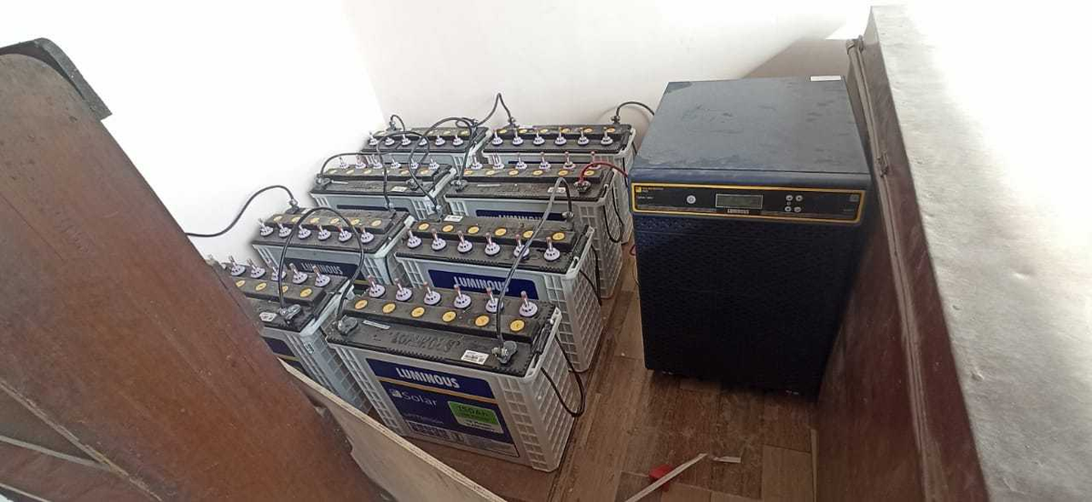 7.5KW Off-Grid EPC