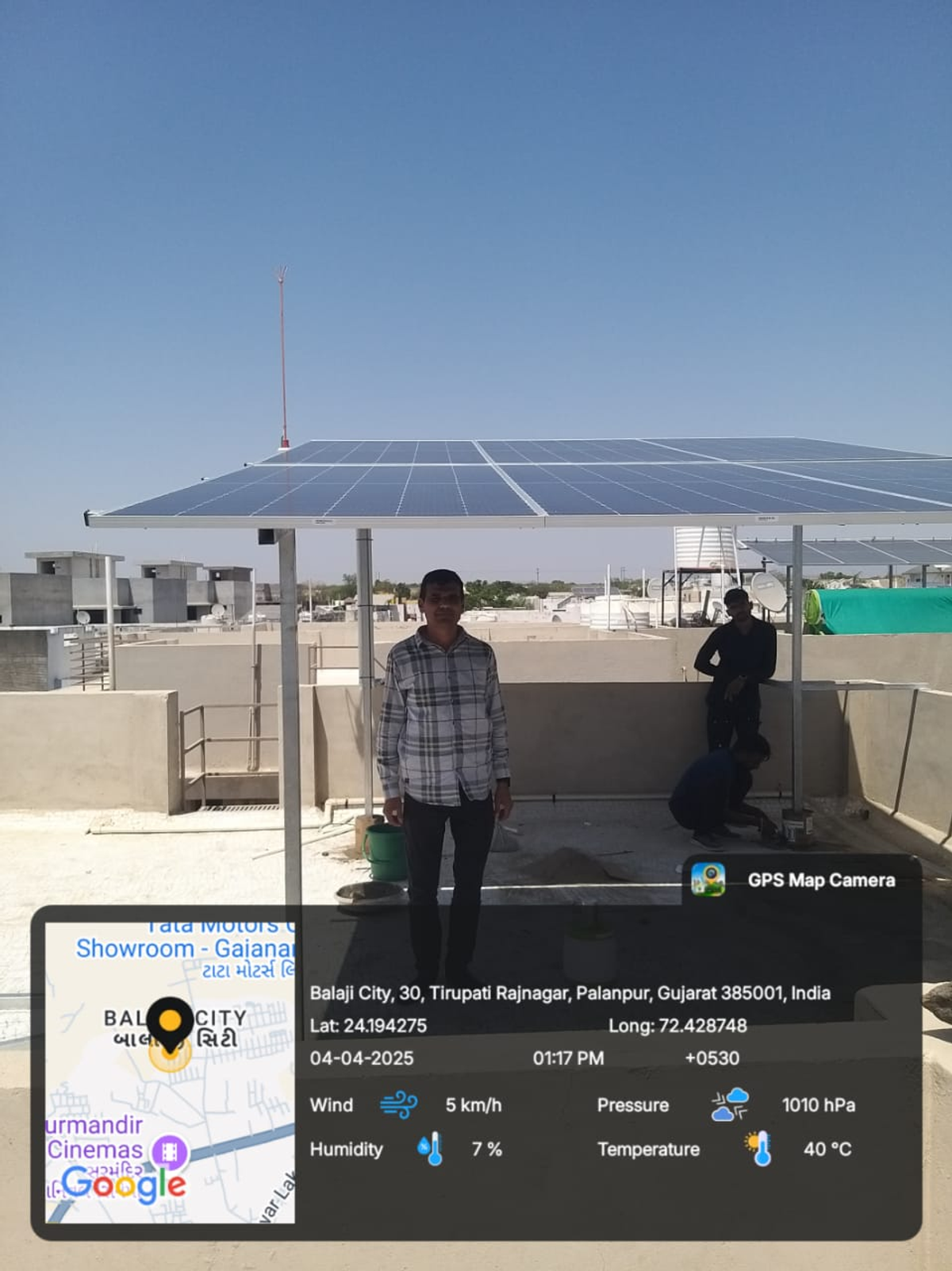 3.33KW On-Grid O&M