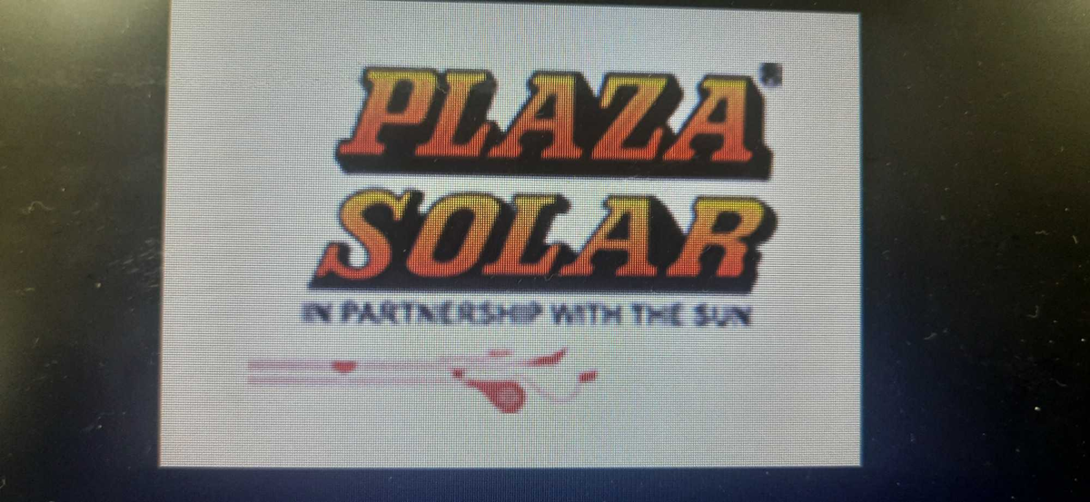 Plaza solar