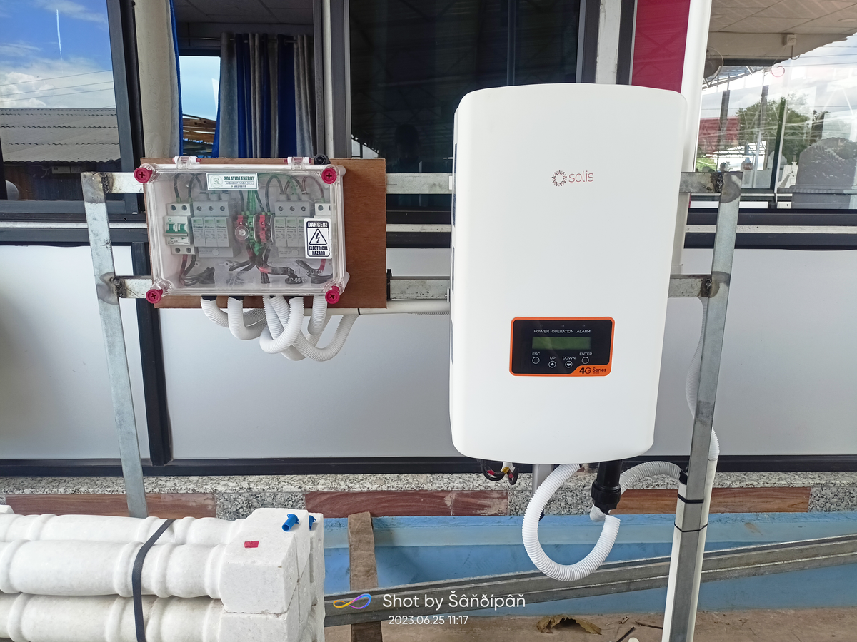 15KW On-Grid I&C