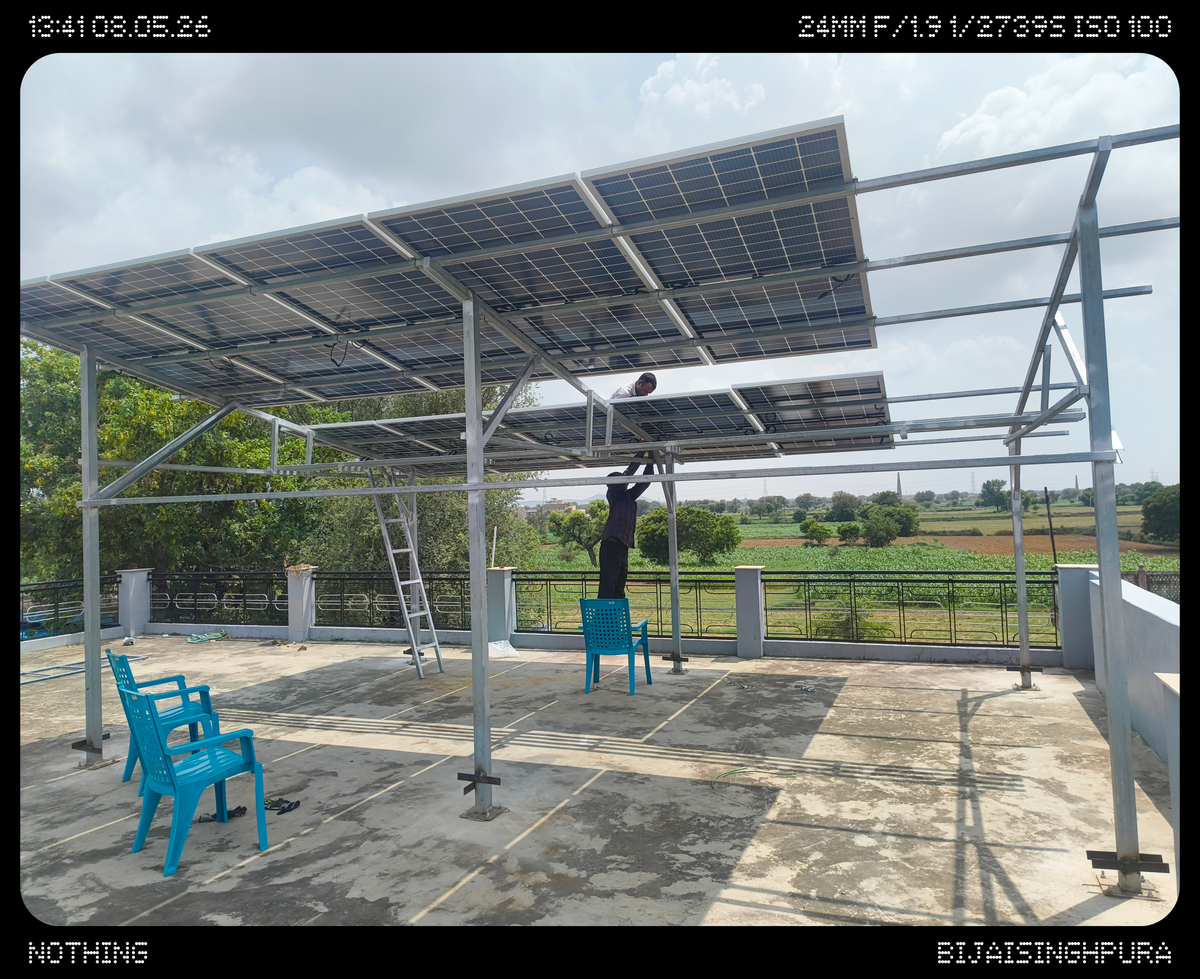 6KW On-Grid EPC
