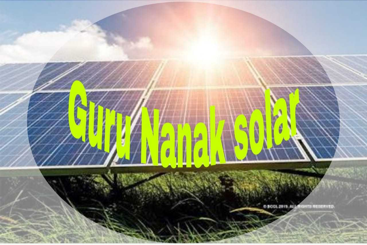 Guru Nanak Solar