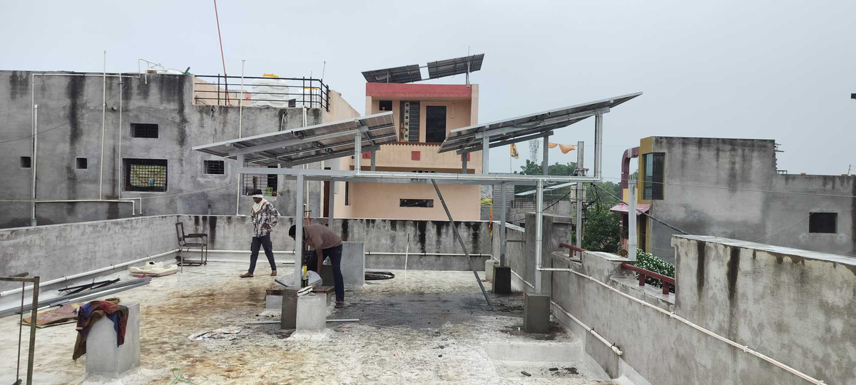 3.6KW On-Grid EPC
